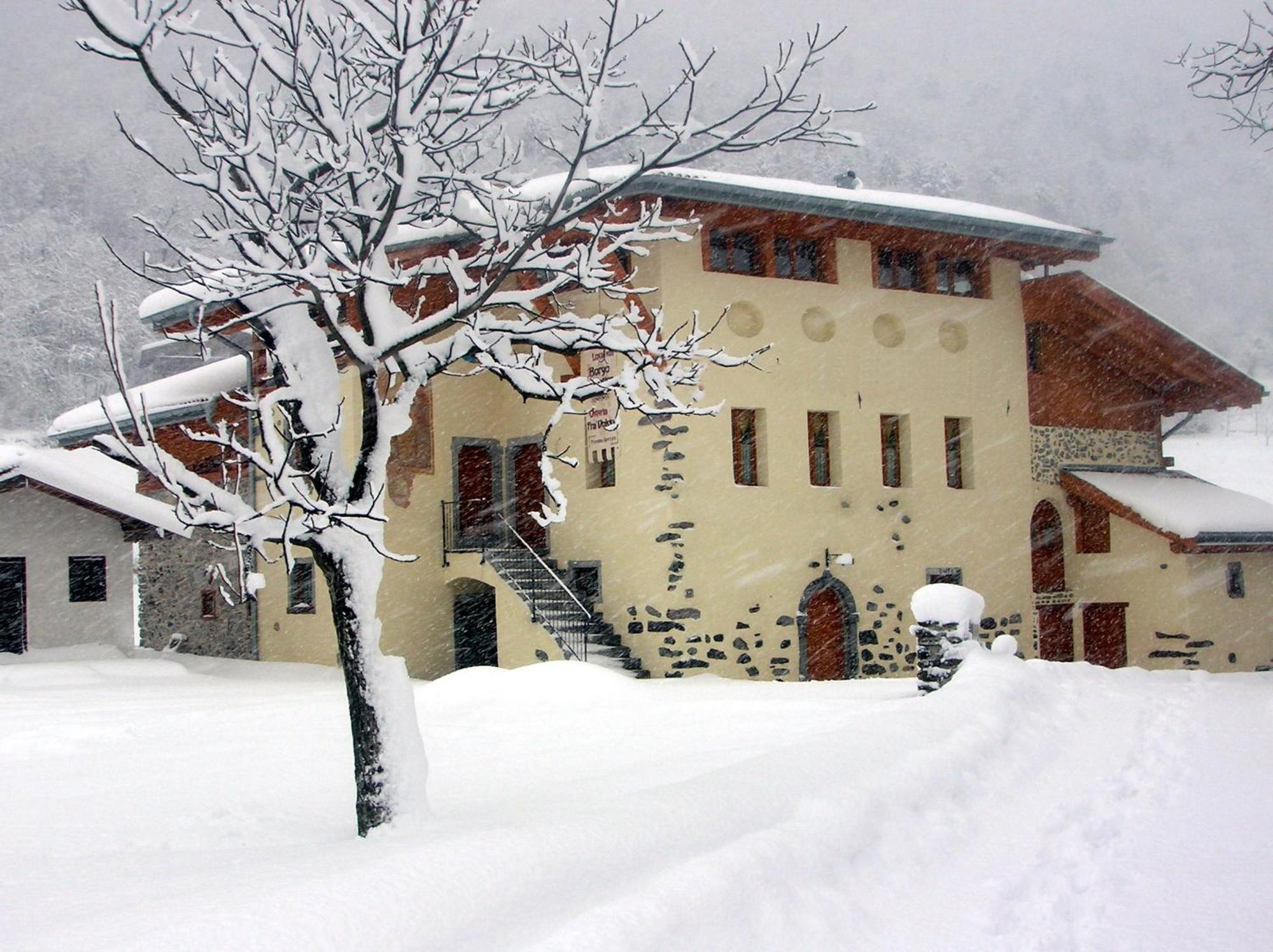 Castel Condino Locanda Borgo Chiese מראה חיצוני תמונה