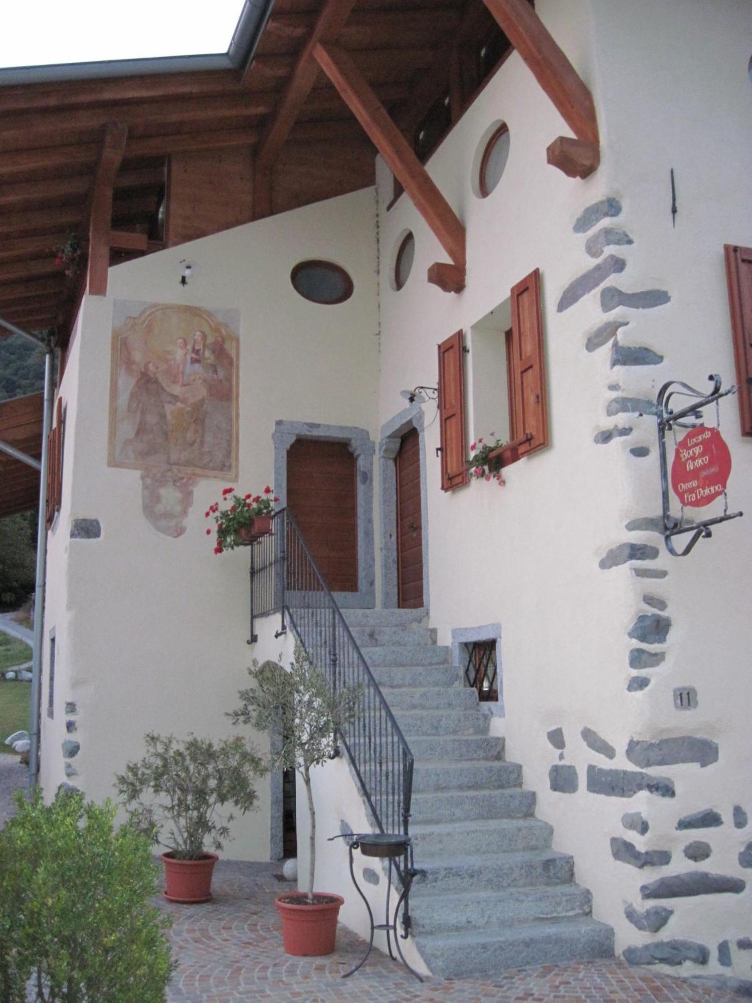 Castel Condino Locanda Borgo Chiese מראה חיצוני תמונה