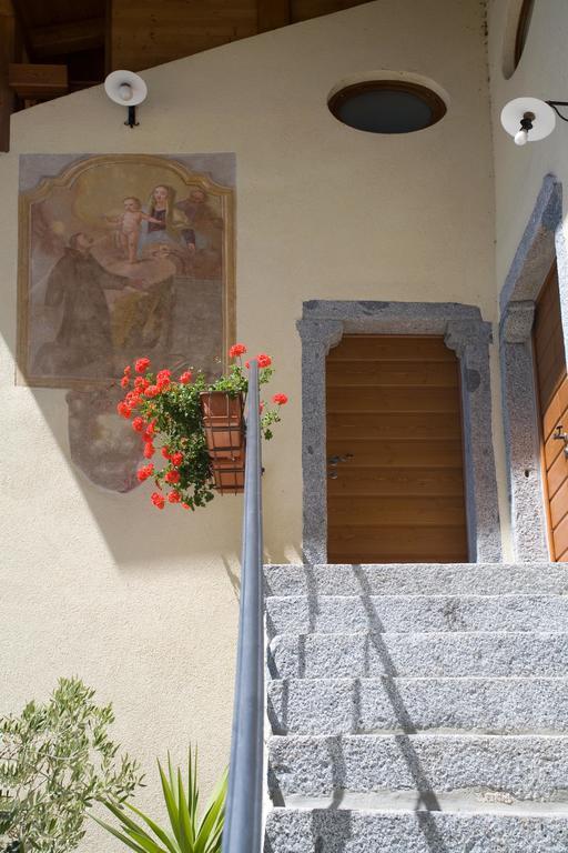 Castel Condino Locanda Borgo Chiese מראה חיצוני תמונה