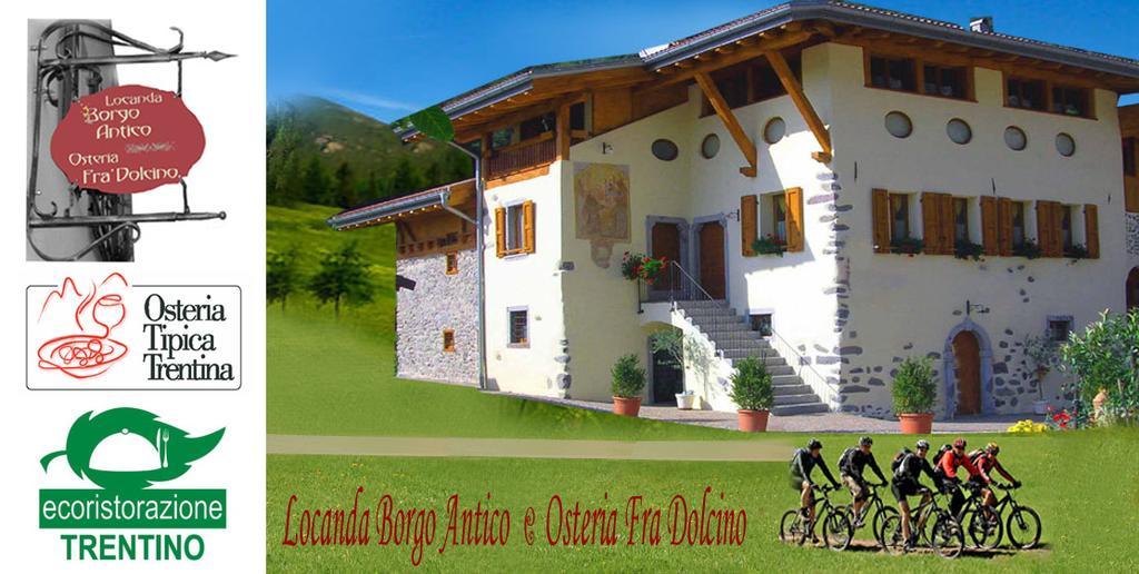 Castel Condino Locanda Borgo Chiese מראה חיצוני תמונה